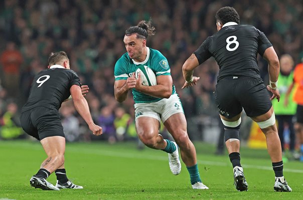 James Lowe Ireland v New Zealand Autumn Nations Series Dublin 2024