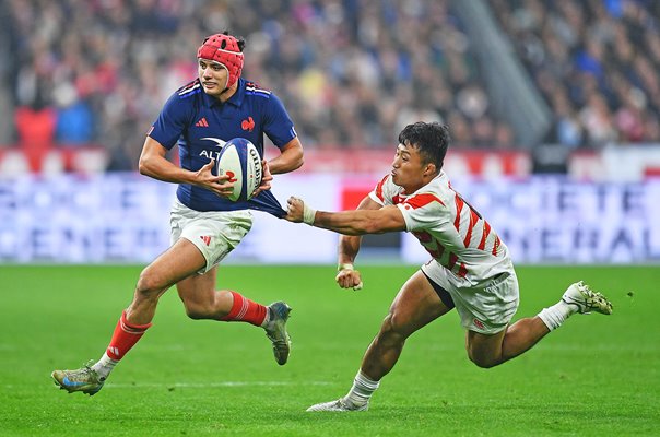 Louis Bielle-Biarrey France v Japan Autumn Nations Series Paris 2025