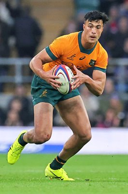 Joseph Suaalii Australia v England Autumn Series Twickenham 2024