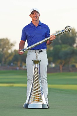 Rory McIlroy DP World Tour Championship & Race to Dubai Winner 2024 