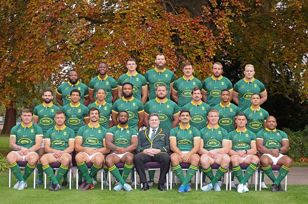 South Africa Rugby Sqaud UK Tour 2024