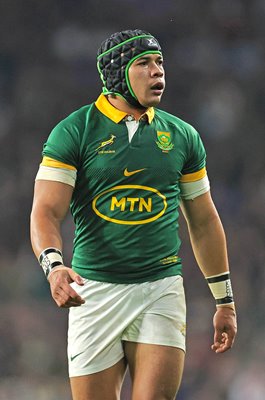 Cheslin Kolbe South Africa v England Autumn Nations Series Twickenham 2024