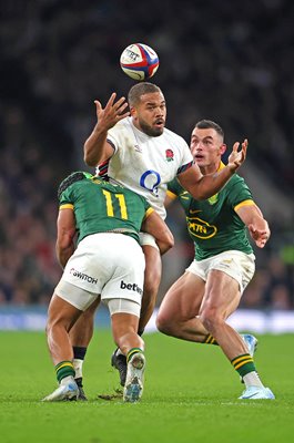 Ollie Lawrence England v Kurt-Lee Arendse & Pieter-Steph du Toit South Africa 2024