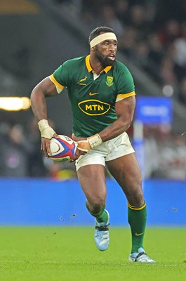 Siya Kolisi South Africa captain v England Autumn Series Twickenham 2024