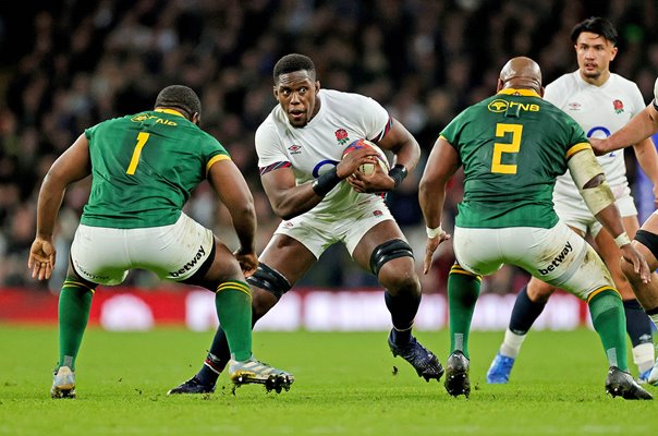 Maro Itoje England v South Africa Autumn Nations Series Twickenham 2024