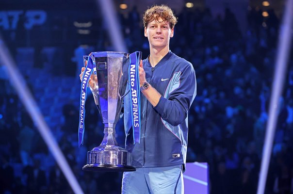 Jannik Sinner Italy ATP Finals Champion Turin 2024 