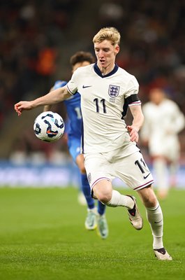 Anthony Gordon England v Greece Nations League Wembley 2024