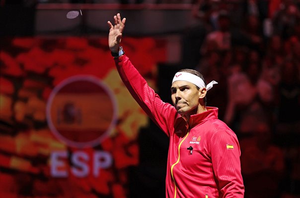 Rafael Nadal Spain tennis legend retires Davis Cup Malaga 2024