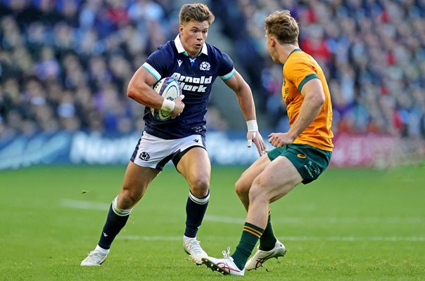 Huw Jones Scotland v Australia Autumn Nations Series Murrayfield 2024