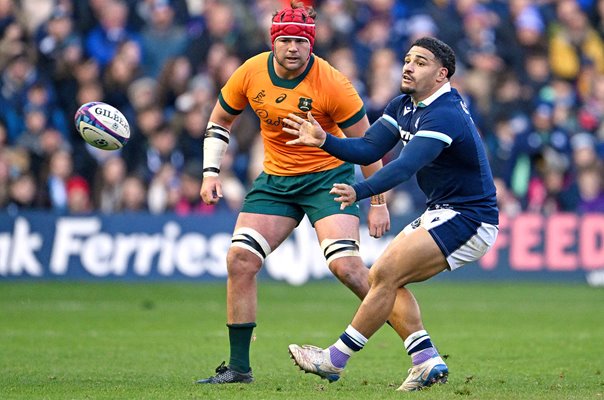 Sione Tuipulotu Scotland v Australia Autumn Nations Series Murrayfield 2024