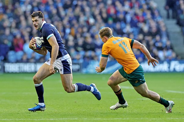 Blair Kinghorn Scotland v Australia Autumn Nations Series Murrayfield 2024