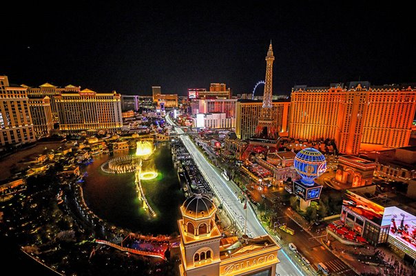 F1 Grand Prix of Las Vegas at Las Vegas Strip Circuit 2024