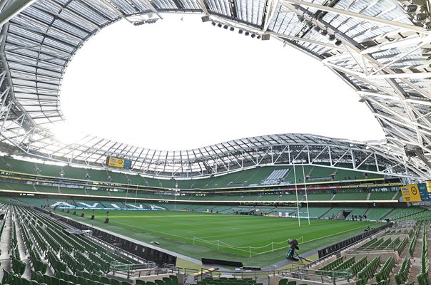 Aviva Stadium Dublin Ireland v Australia Autumn Nations Series 2024