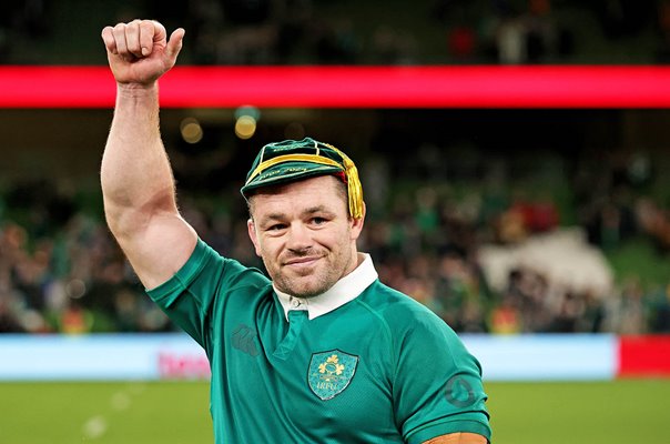 Cian Healy 134th cap Ireland Appearances record Autumn Series v Australia 2024