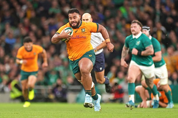 Taniela Tupou Australia v Ireland Autumn Nations Series Dublin 2024