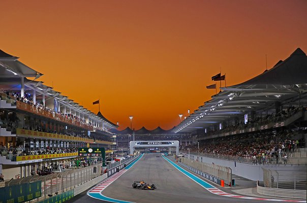 Max Verstappen Netherlands Abu Dhabi Grand Prix 2024