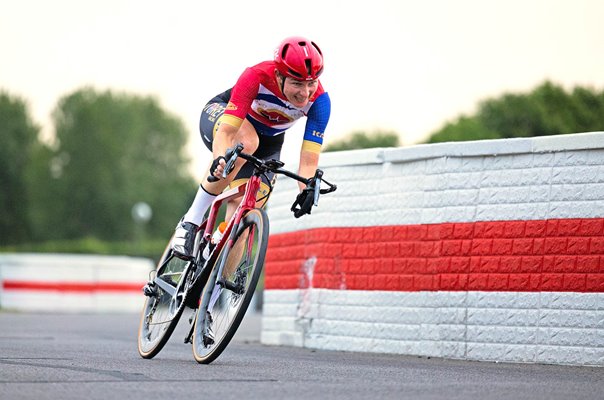 Dame Sarah Storey most successful British Paralympic athlete of all time Goodwood 2024