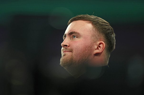 Luke Littler England World Darts Championships London 2025