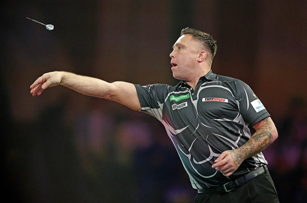 Gerwyn Price Wales v Chris Dobey World Darts Championships 2025