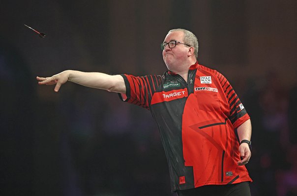 Stephen Bunting England v Luke Littler World Darts Championships 2025