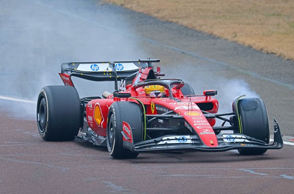 Lewis Hamilton Great Britain Ferrari testing Fiorano Modenese 2025