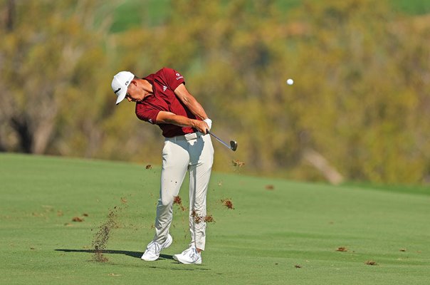 Collin Morikawa USA The Sentry Plantation Course Kapalua Golf Club Hawaii 2025