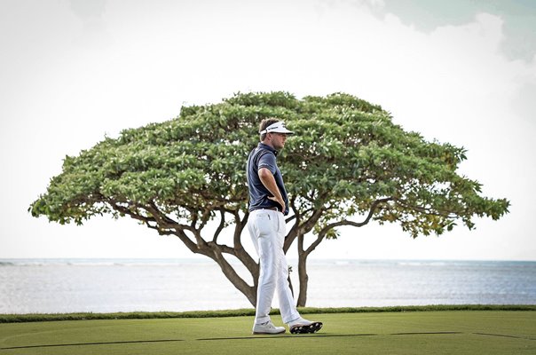 Keith Mitchell USA 17th hole Waialae Country Club Sony Open Hawaii 2025