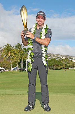 Nick Taylor Canada Sony Open Champion Waialae Country Club Hawaii 2025 