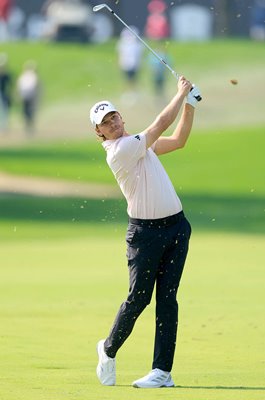 Rasmus Hojgaard Denmark Dubai Desert Classic Emirates Club 2025