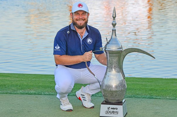 Tyrrell Hatton England Dubai Desert Classic Champion Emirates Club 2025