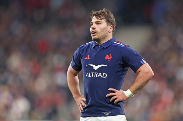 Antoine Dupont France v Wales Paris Six Nations 2025