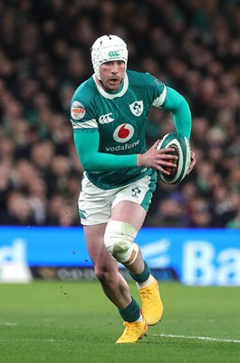 Mack Hansen Ireland v England Aviva Stadium Dublin Six Nations 2025