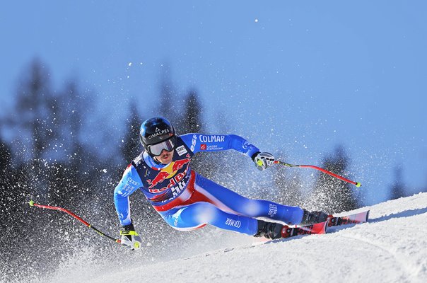 Sam Alphand France World Cup Downhill Kitzbuehel Austria 2025