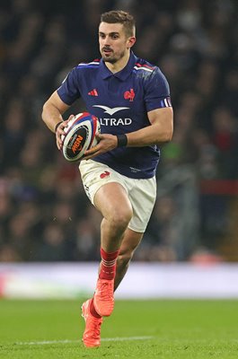 Thomas Ramos France v England Twickenham Six Nations 2025