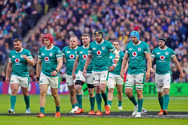 Ireland march to victory v Scotland Murrayfield Six Nations 2025