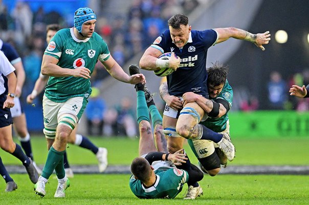 Jack Dempsey Scotland v Sam Prendergast & Andrew Porter Ireland Six Nations 2025