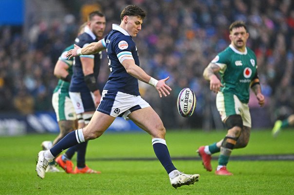 Tom Jordan Scotland v Ireland Murrayfield Six Nations 2025