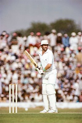 Graham Gooch England Tour of India Delhi 1981