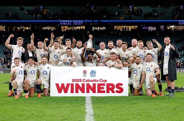 England regain Calcutta Cup v Scotland Twickenham Six Nations 2025