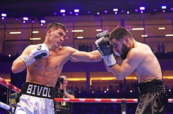 Dmitrii Bivol v Artur Beterbiev World Light Heavyweight Title Rematch Riyadh 2025