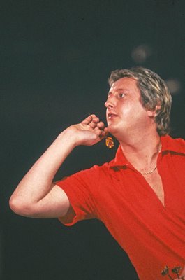 Eric Bristow World Darts Championships Stoke 1985