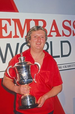 Eric Bristow England World Darts Champion Stoke 1985