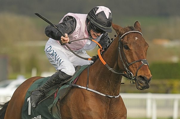 Rachael Blackmore riding Bob Olinger wins Stayers' Hurdle Cheltenham Festival 2025 