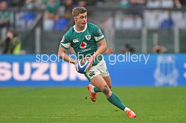 Jack Crowley Ireland v Italy Rome Six Nations 2025 Images | Rugby Posters