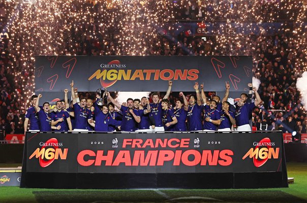 France Guinness Six Nations Champions 2025