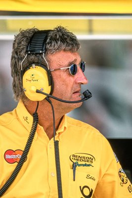 Eddie Jordan Team Principal Benson & Hedges Jordan Grand Prix Hungary 2000