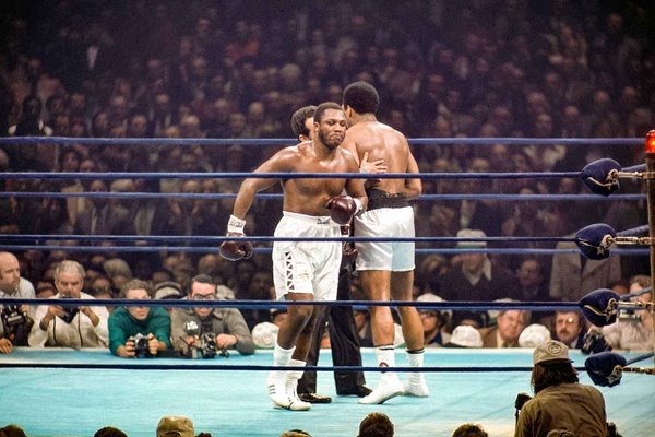 Joe Frazier v Muhammad Ali Classic Heavyweight Fight New York 1974