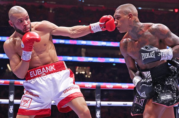 Chris Eubank Jr v Conor Benn Tottenham Hotspur Stadium London 2025