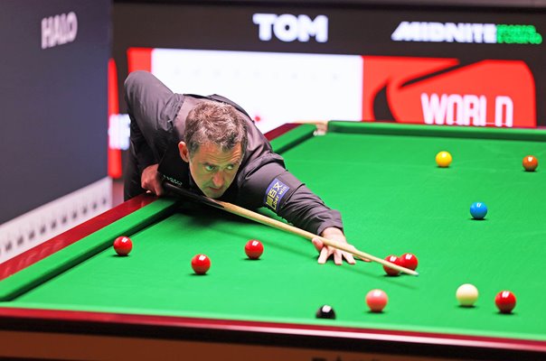 Ronnie O'Sullivan England World Snooker Championship Crucible Sheffield 2025