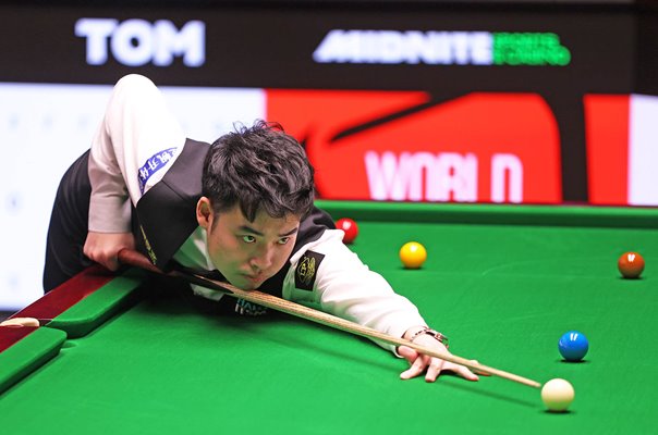 Si Jiahui China World Snooker Championship Crucible Sheffield 2025